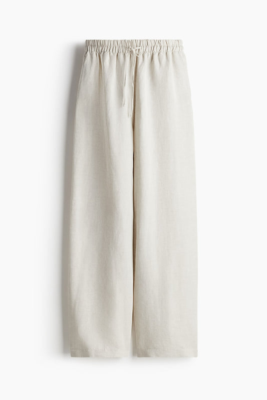 H&M linen-blend women