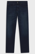 HUGO BOSS REGULAR-FIT JEANS IN BLUE COMFORT-STRETCH DENIM