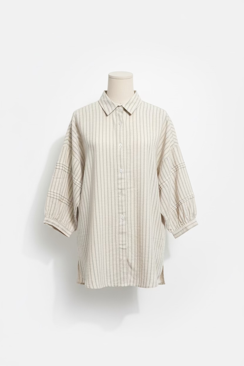Mango linen shirt - Oversized Fit