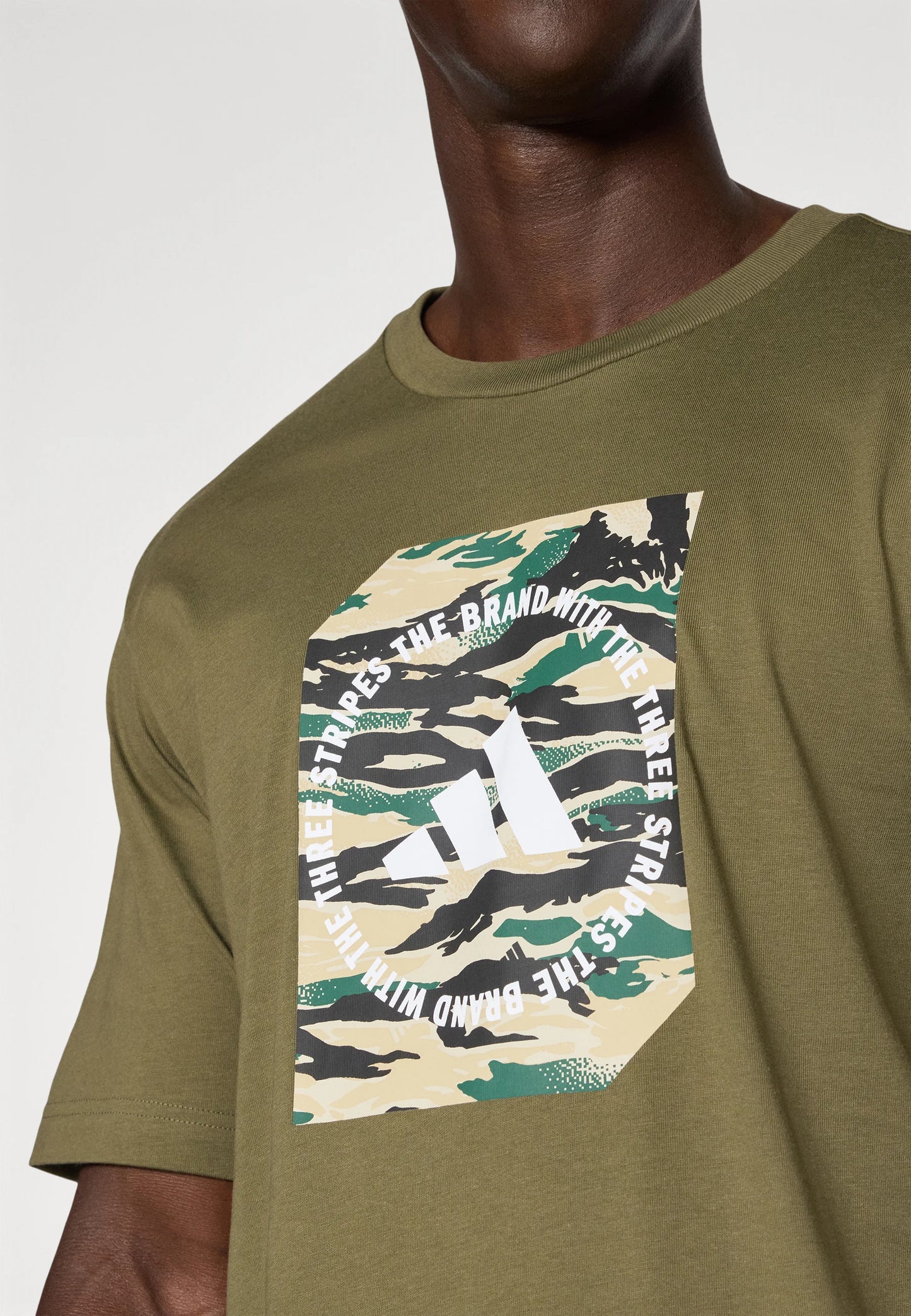 Adidas printed T-shirt