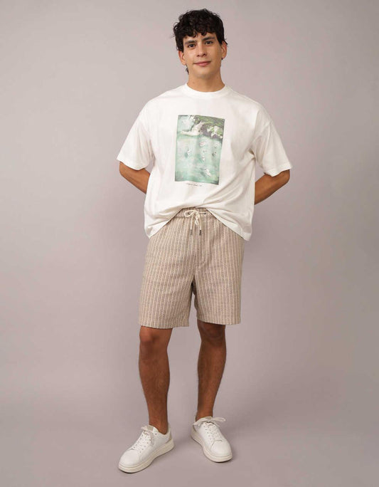 AE Boxy Destination Graphic T-Shirt