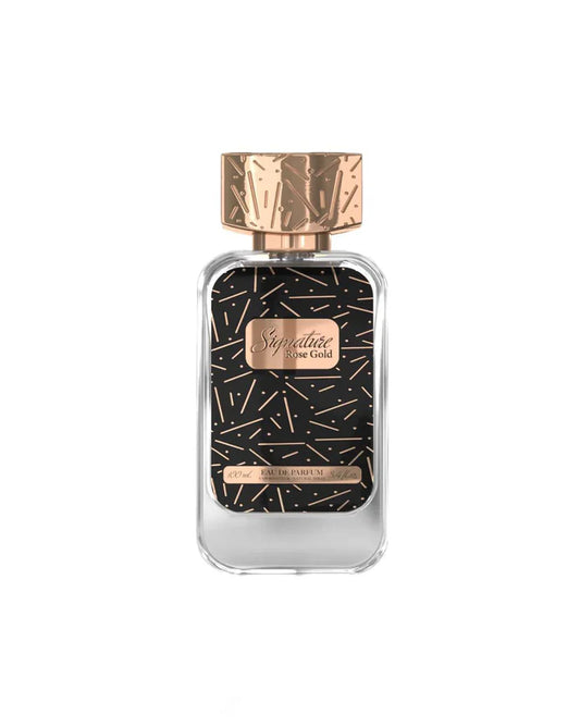 SIGNATURE ROSE GOLD