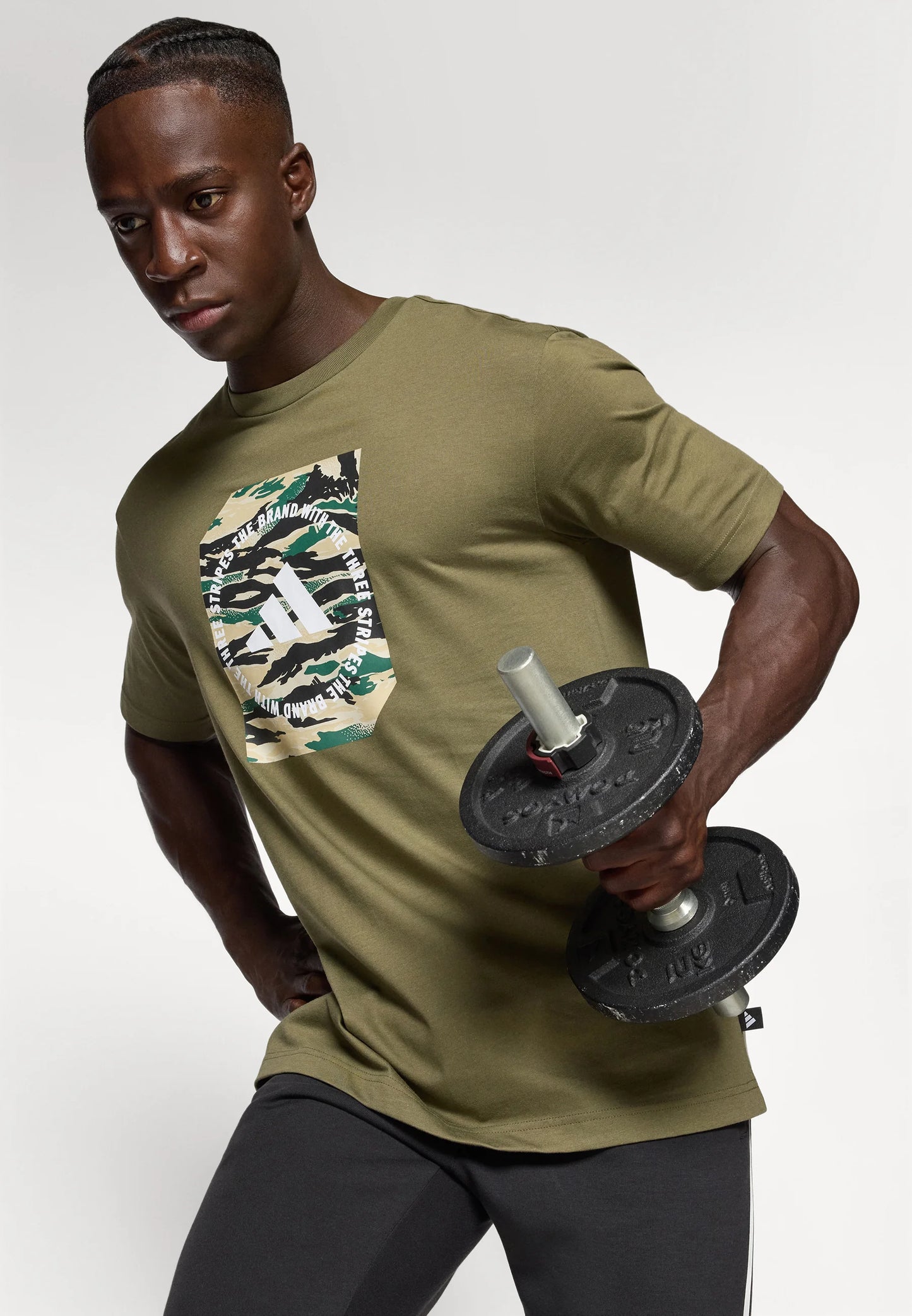 Adidas printed T-shirt