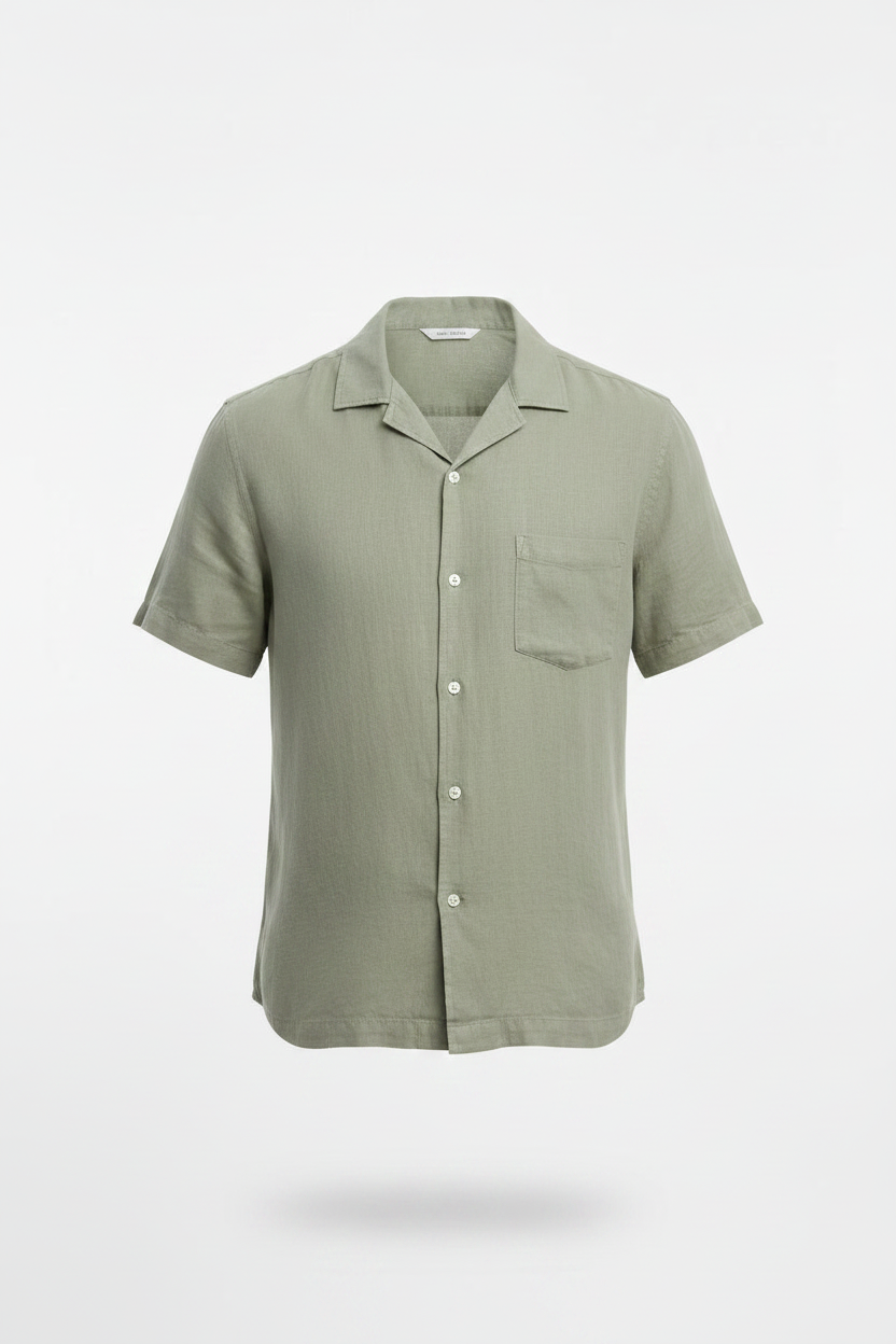 Goodfellow short sleeve linen shirt | regular fit