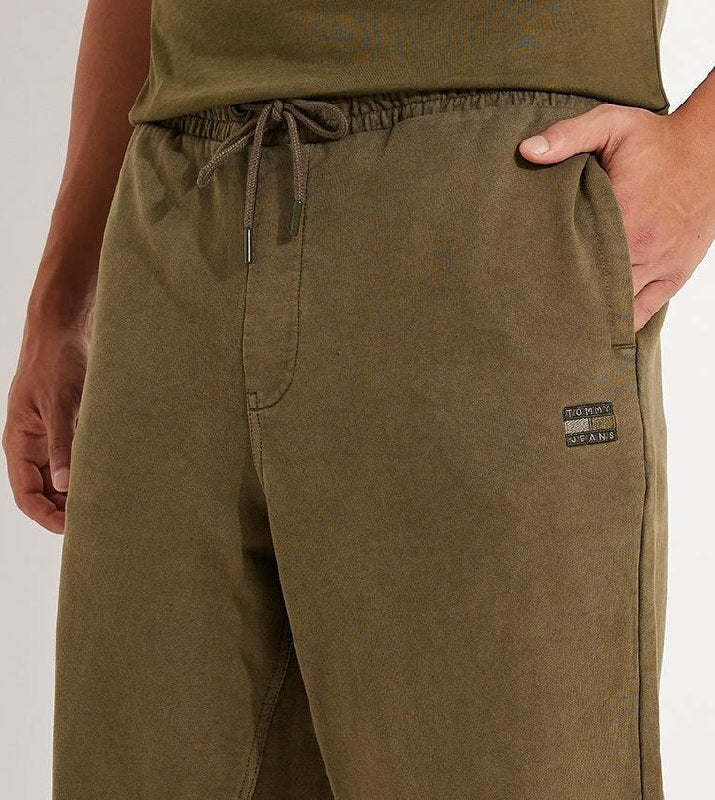 Tommy Jeans Logo Badge Drawstring Waist jogger