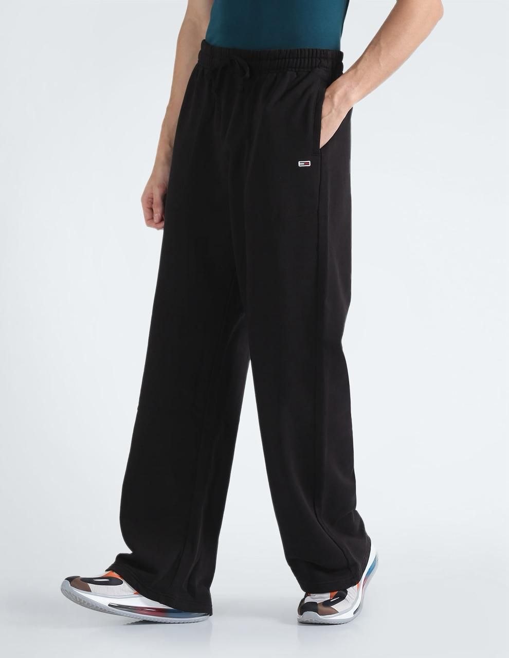 Tommy Jeans Solid Relaxed Fit Track jogger