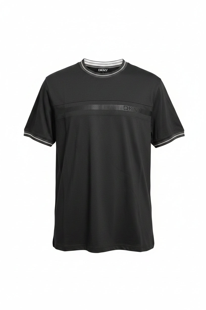 DKNY textured logo short-sleeve t-shirt