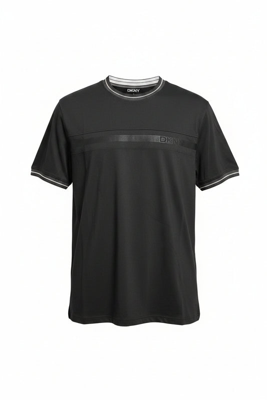DKNY textured logo short-sleeve t-shirt