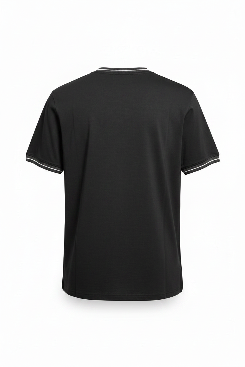 DKNY textured logo short-sleeve t-shirt