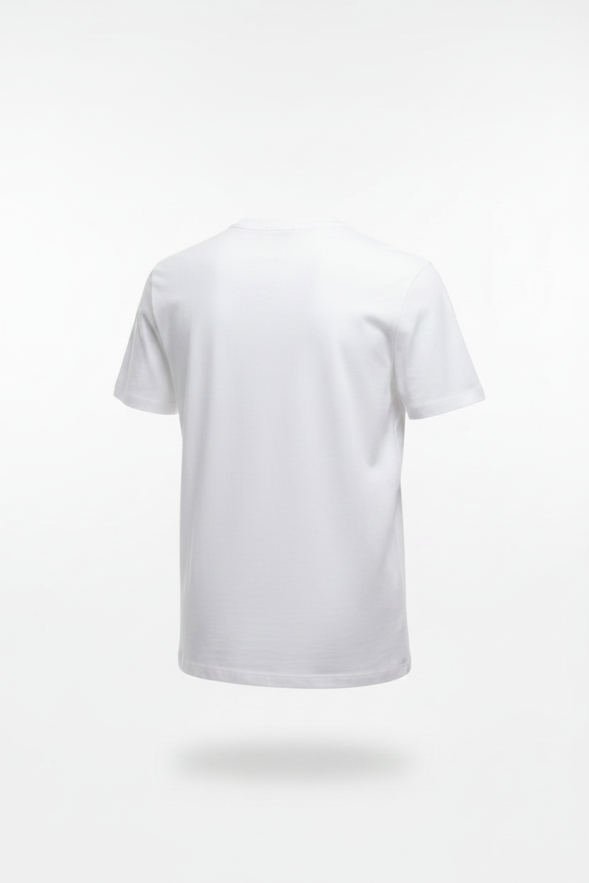 DKNY men's t-shirt with a textured logo