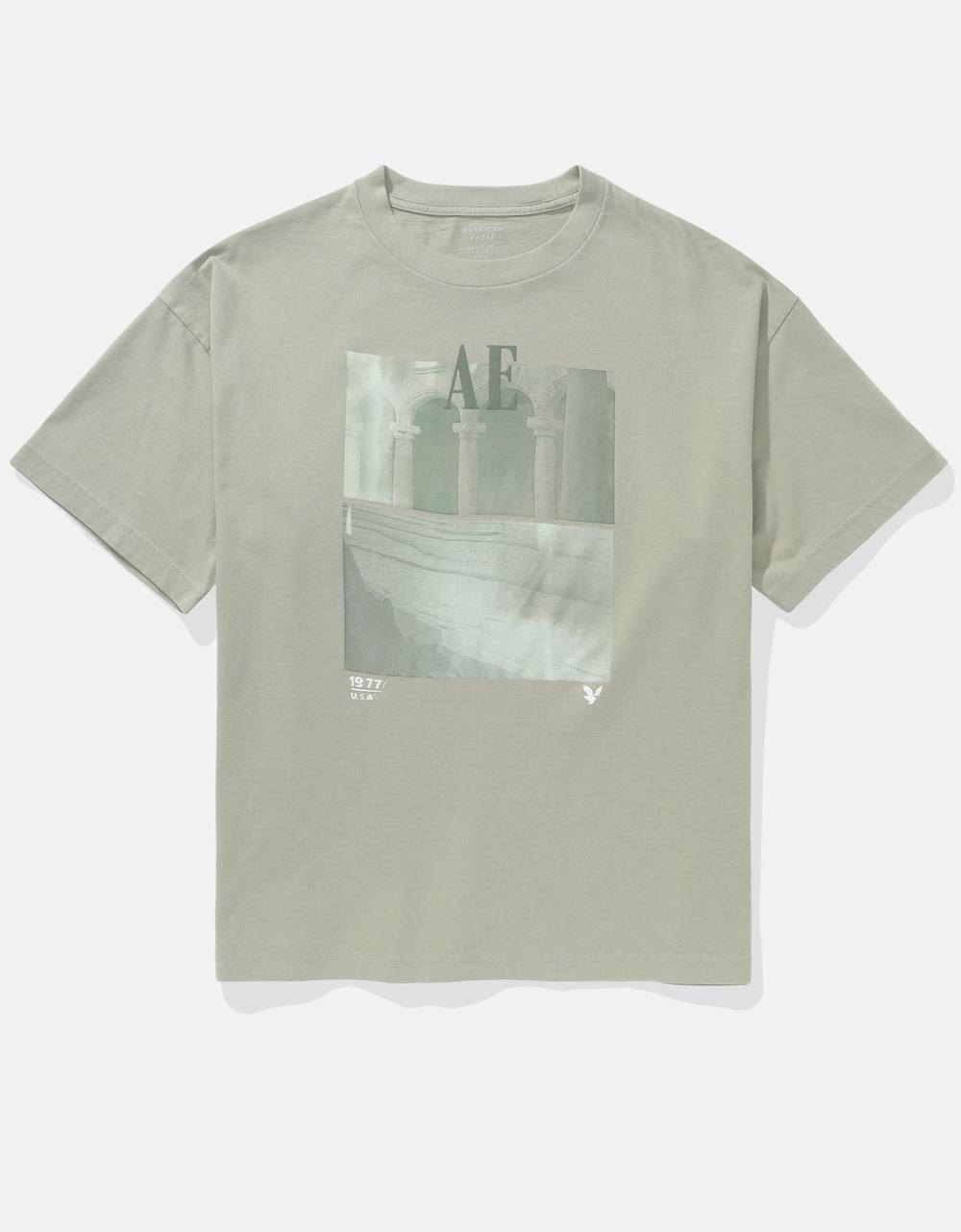 AMERICAN EAGLE Printed T-shirt