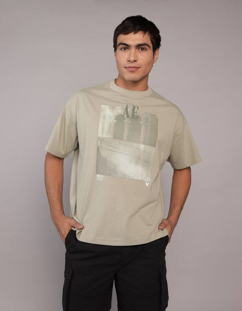 AMERICAN EAGLE Printed T-shirt
