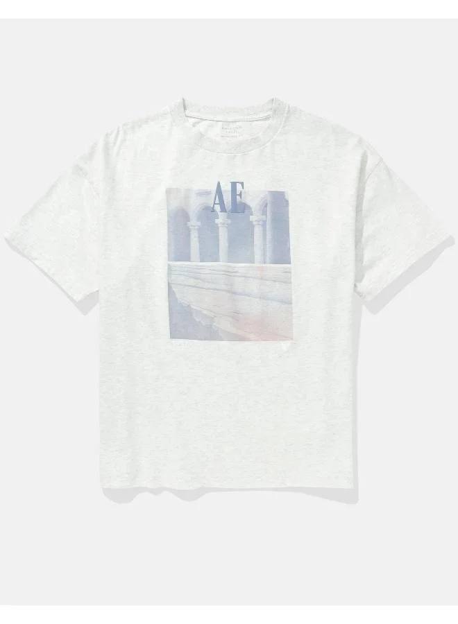 AE Boxy Destination Graphic T-Shirt