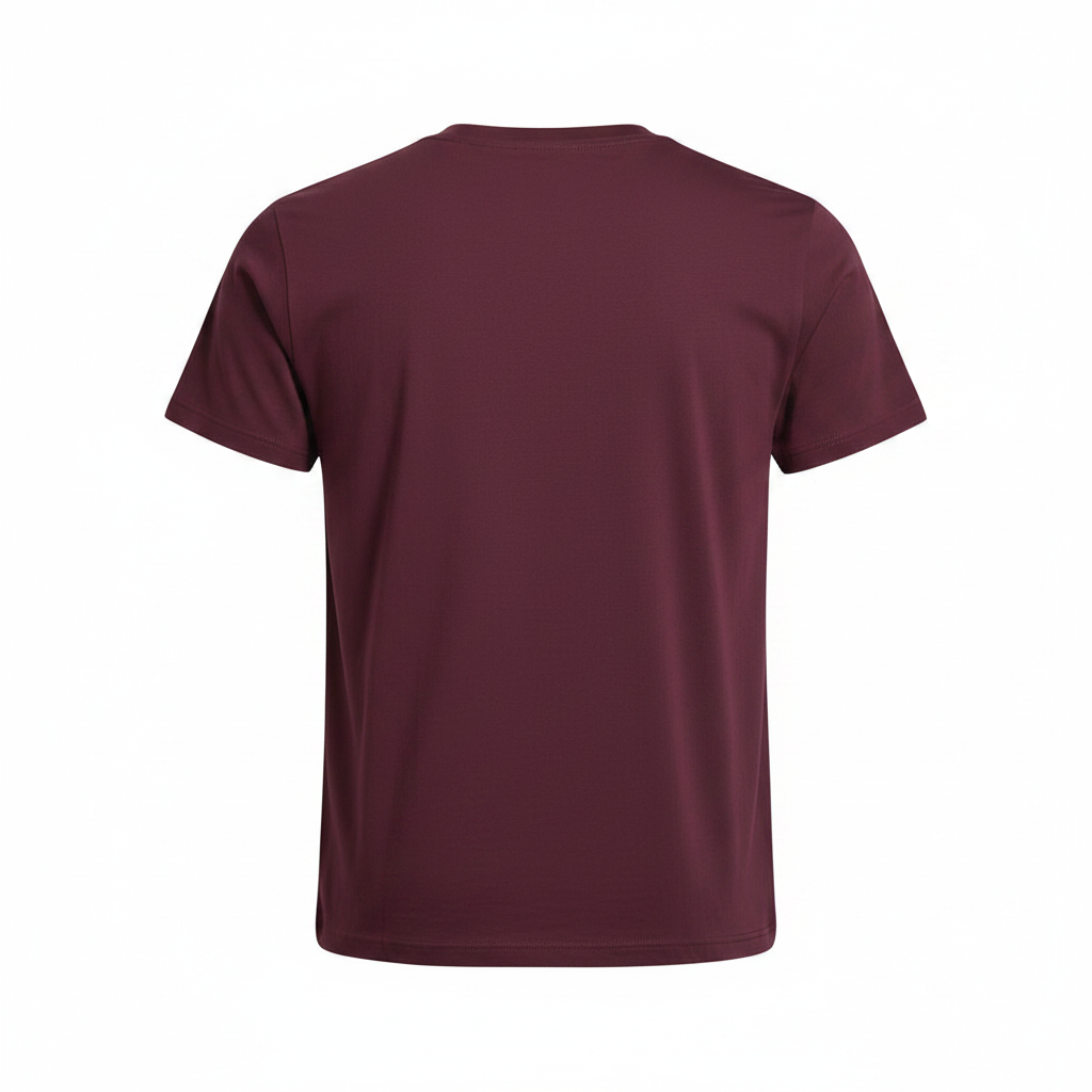 Aéropostale "NY 87" Burgundy Graphic T-Shirt