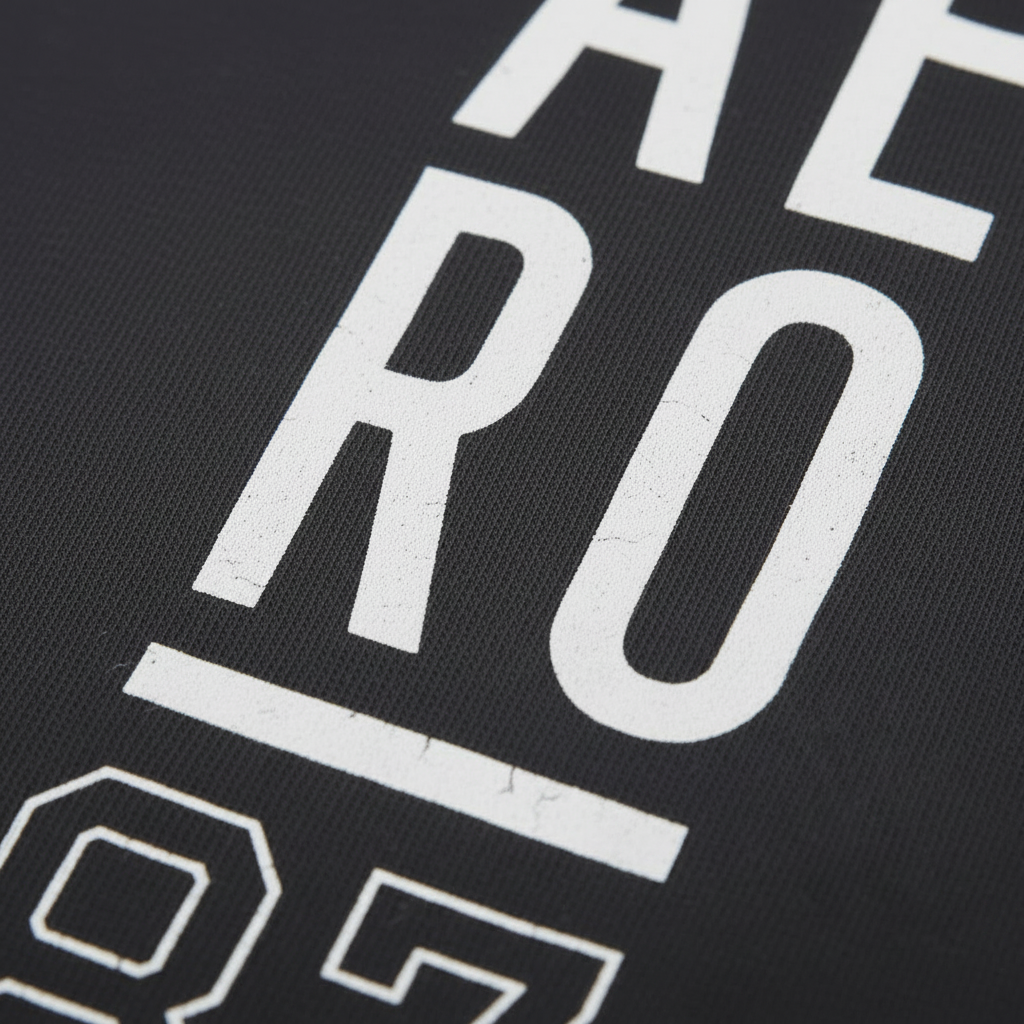 Aeropostale Vertical Aero87 Graphic Tee