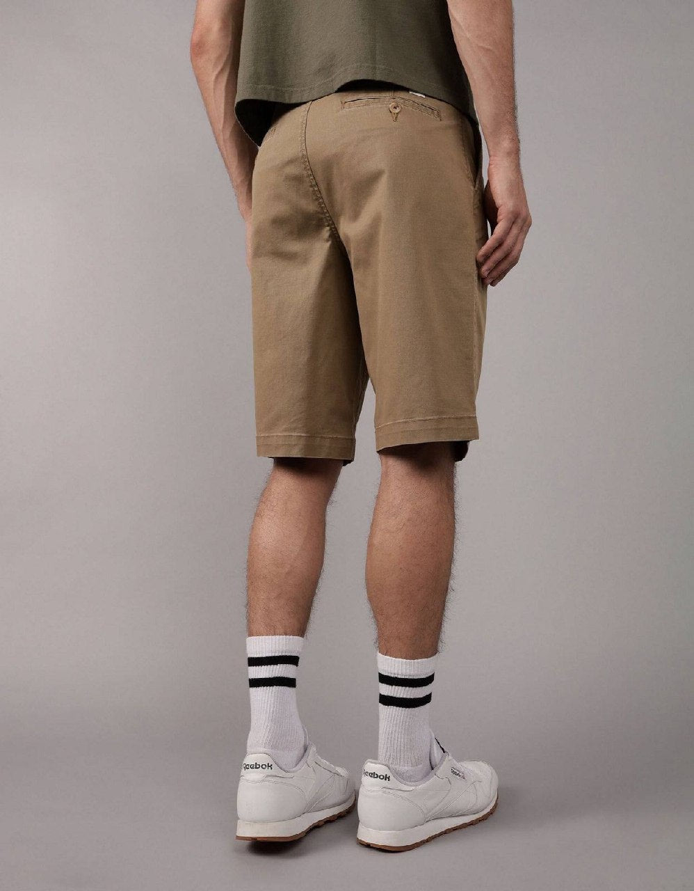 American Eagle men's flex chino shorts