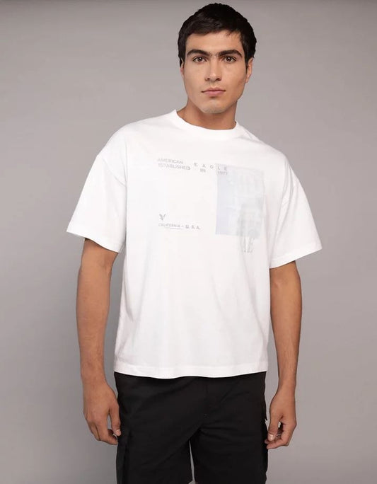 AE Boxy Destination Graphic T-Shirt