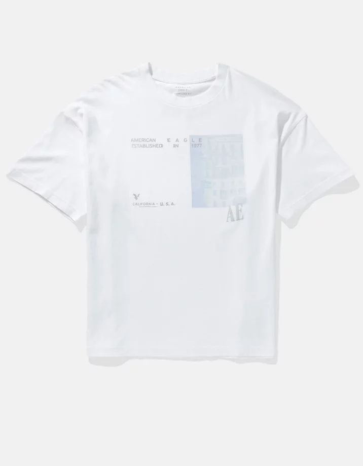 AE Boxy Destination Graphic T-Shirt