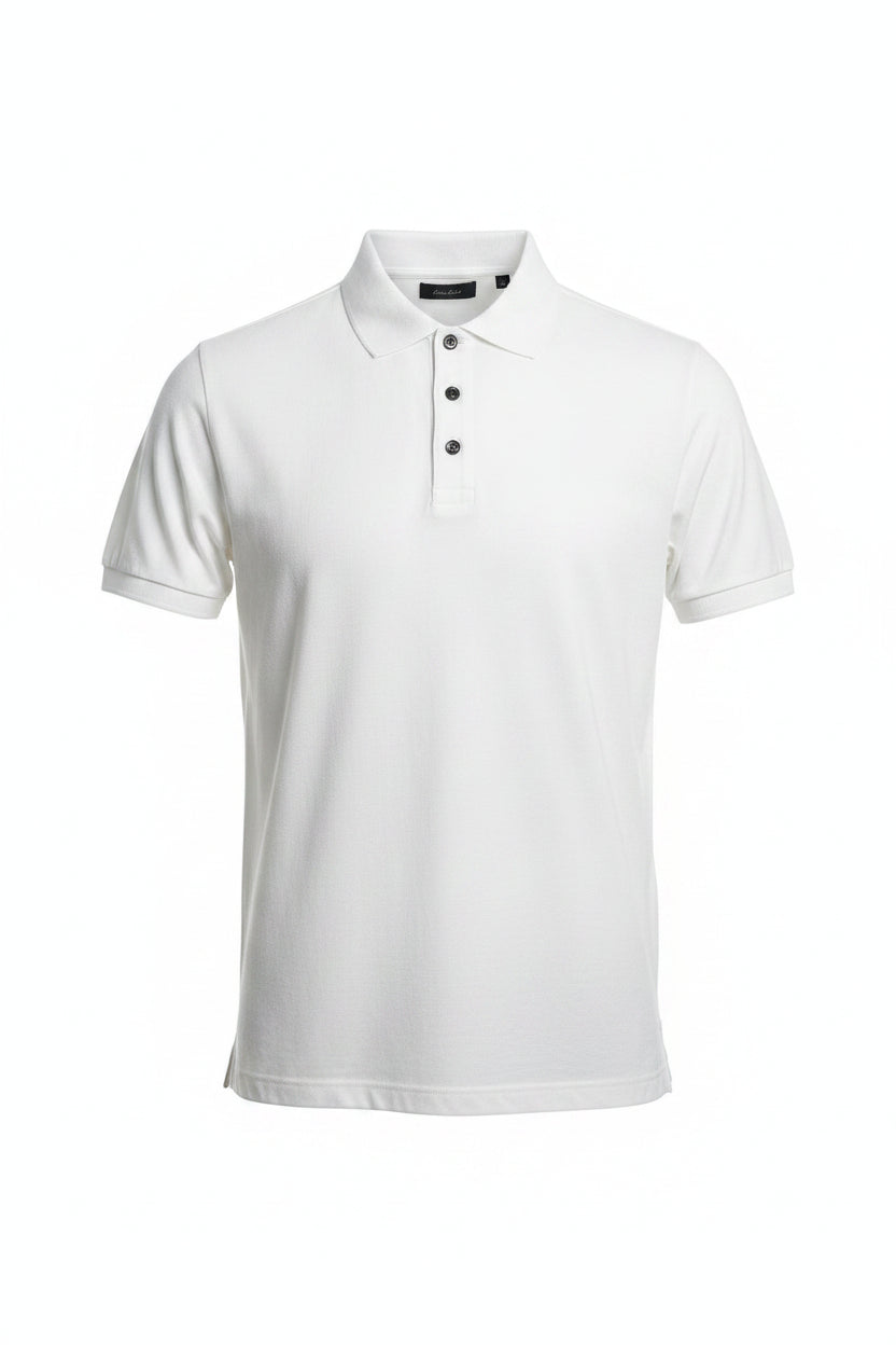 Knitted Polo Shirt by Porter&Ash