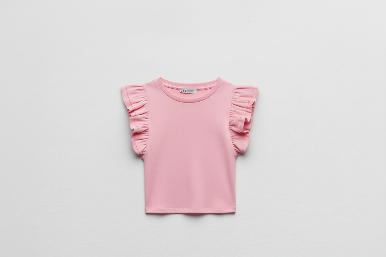 Zara cut top women