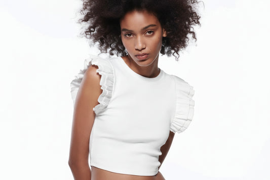 Zara cut top women