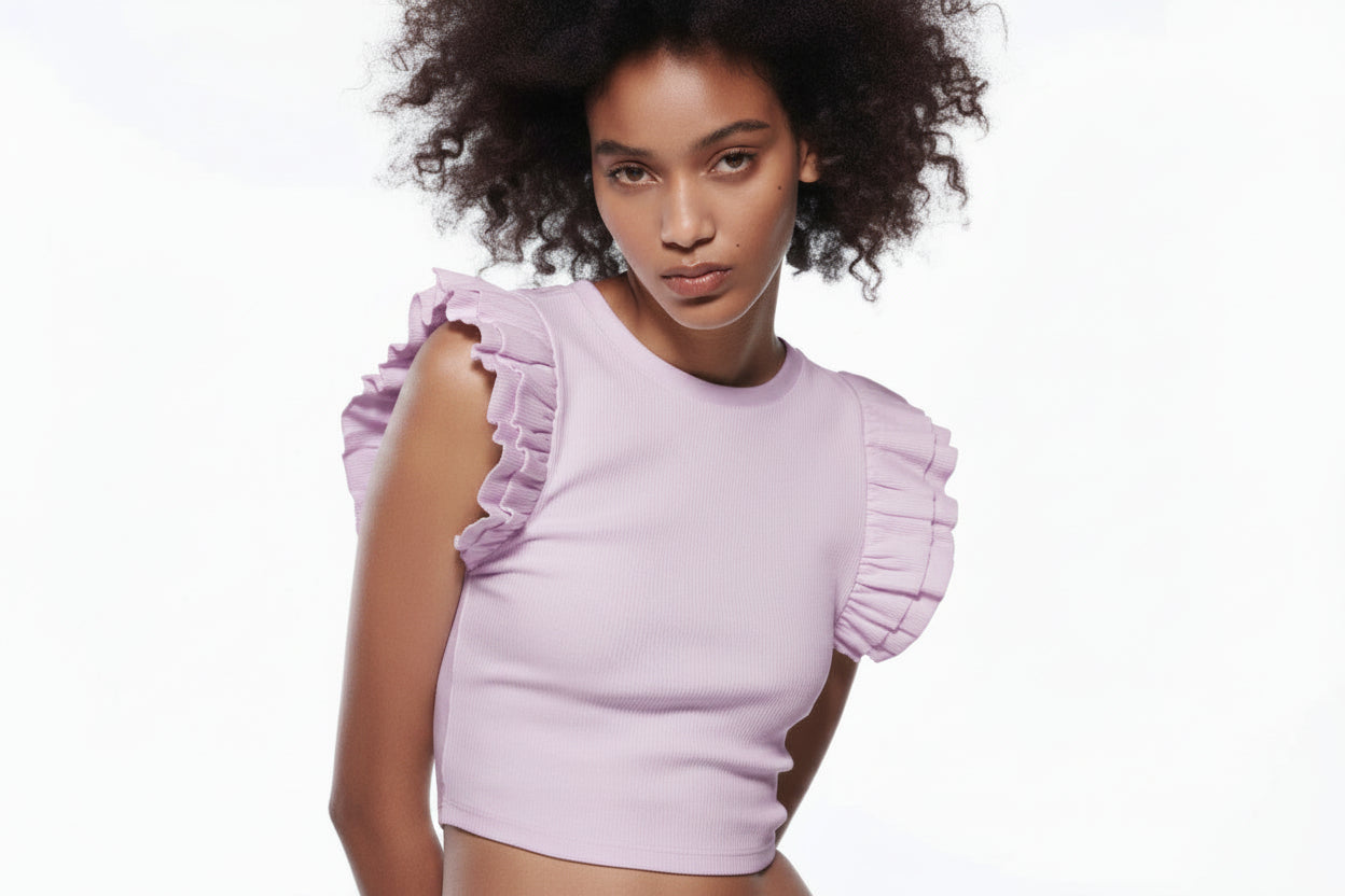 Zara cut top women