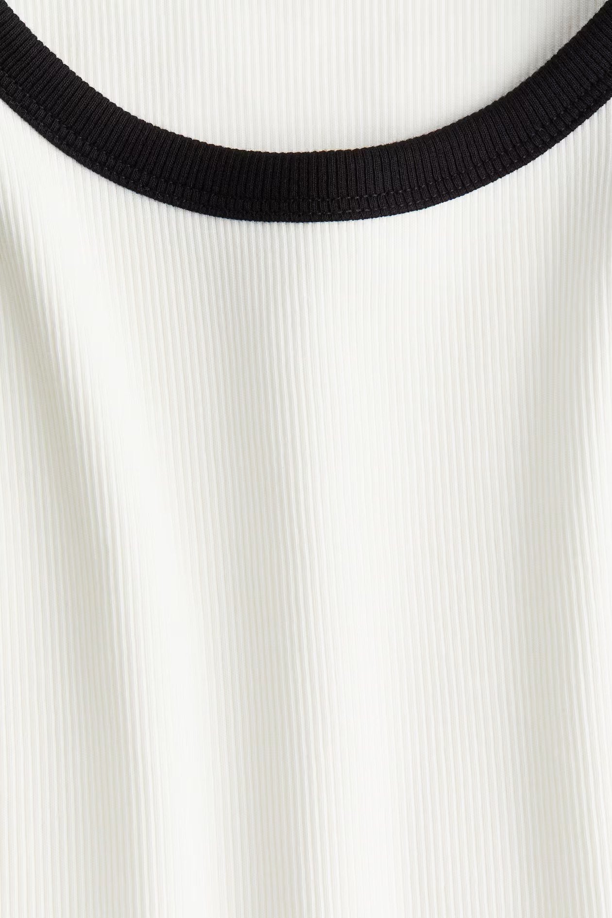 H&M cut top women