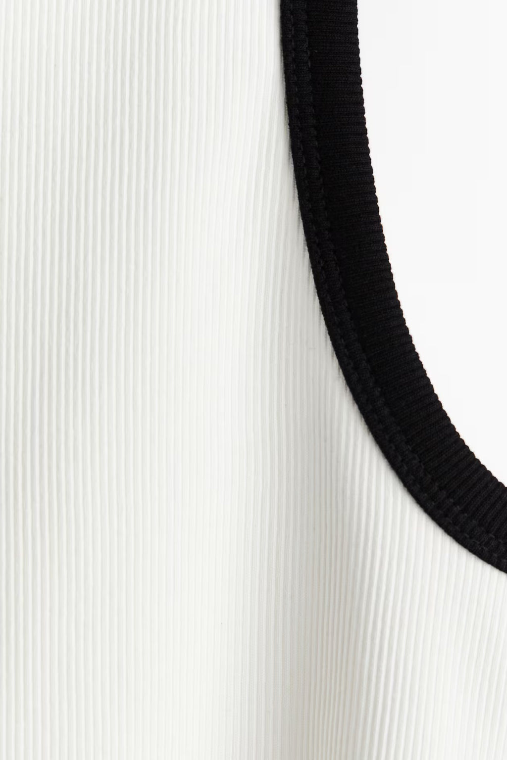 H&M cut top women