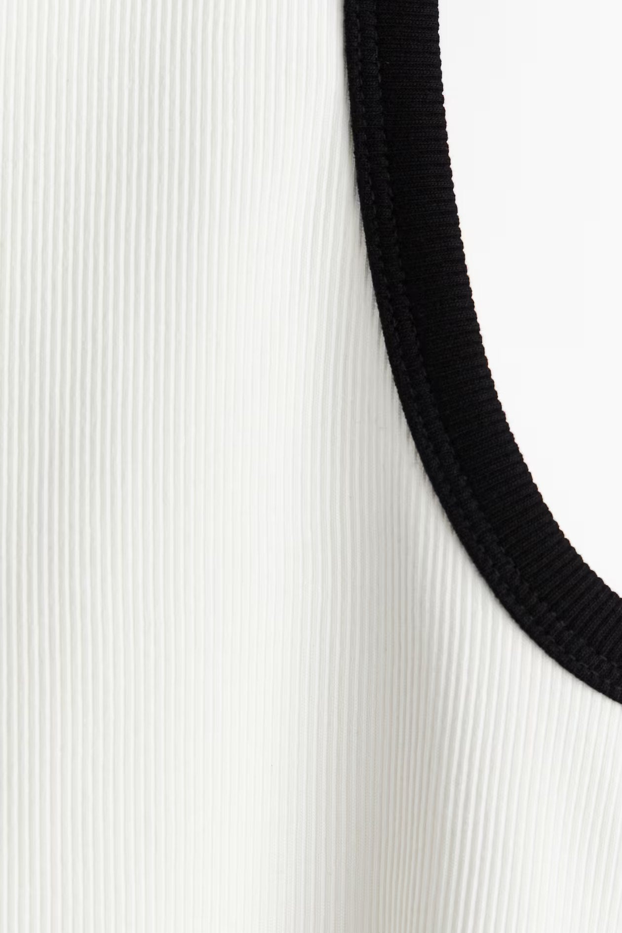 H&M cut top women