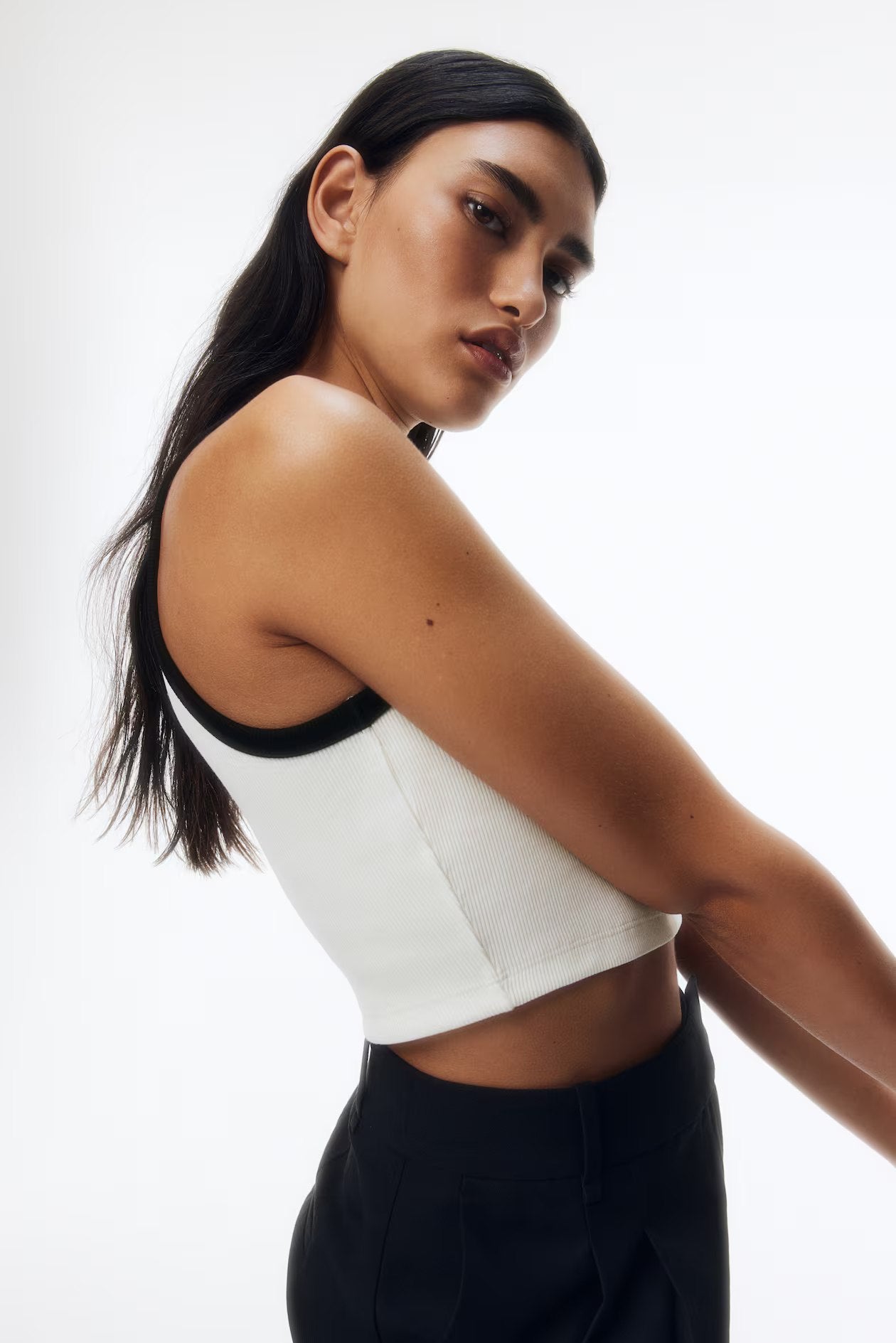 H&M cut top women