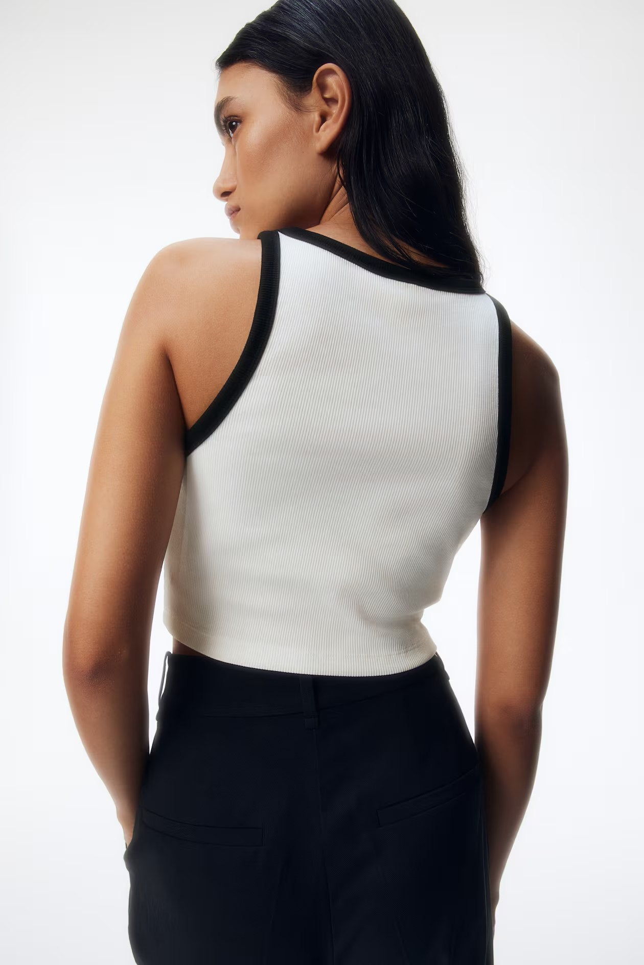 H&M cut top women