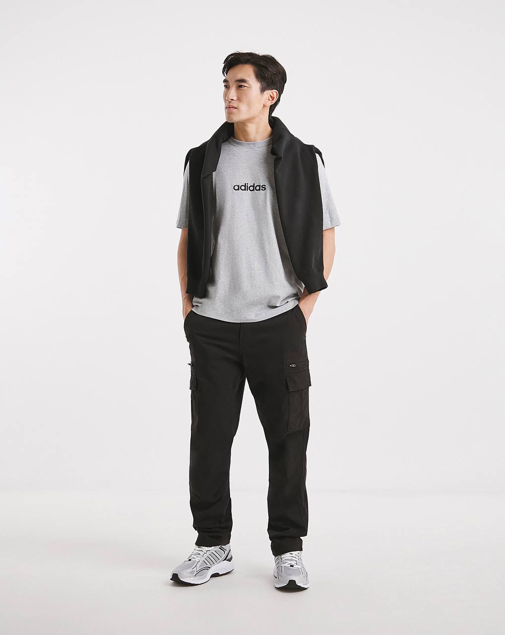Adidas Logo printed T-shirt