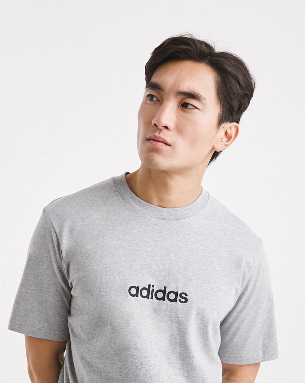 Adidas Logo printed T-shirt