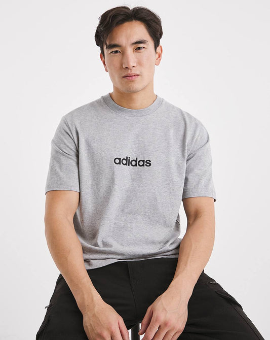 Adidas Logo printed T-shirt