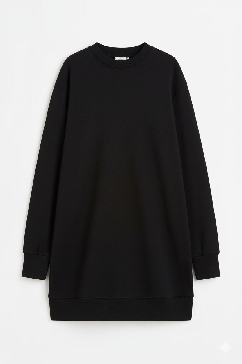 H&M long crewneck women