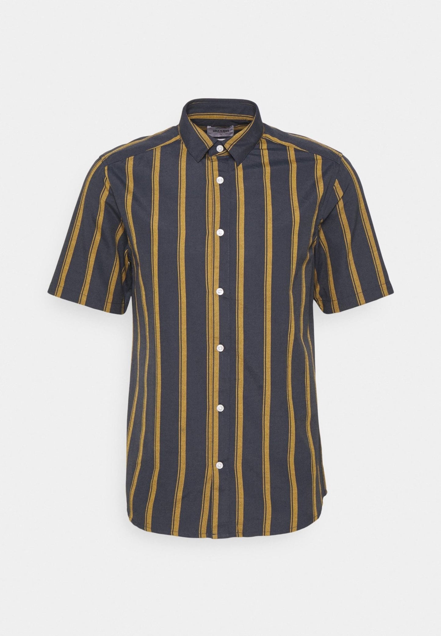 Only&Sons striped short sleeve shirt - slim fit