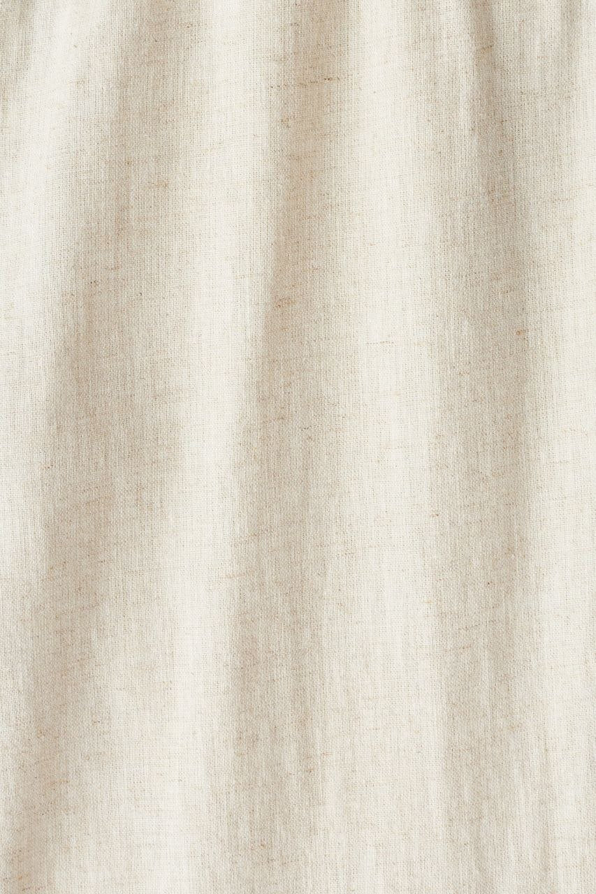 H&M | Cream Regular Fit Linen-blend Pants