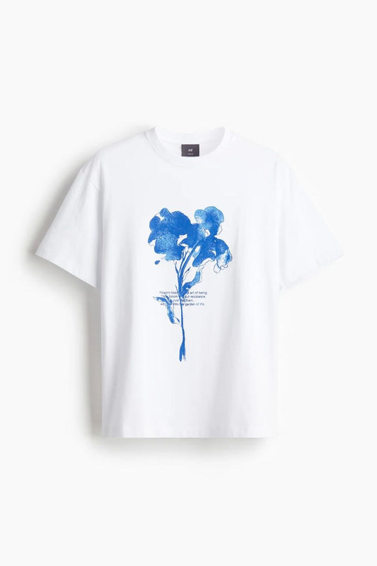 H&M | Loose Fit Printed Tee