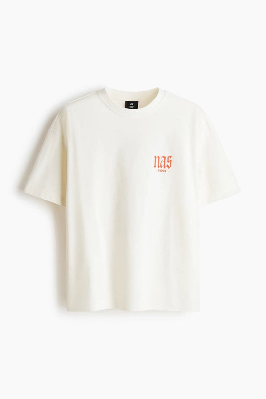 H&M | Oversized Fit Printed Tee