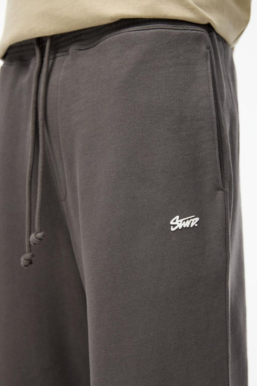 Pull&Bear STWD Sweatpants Anthracite gray