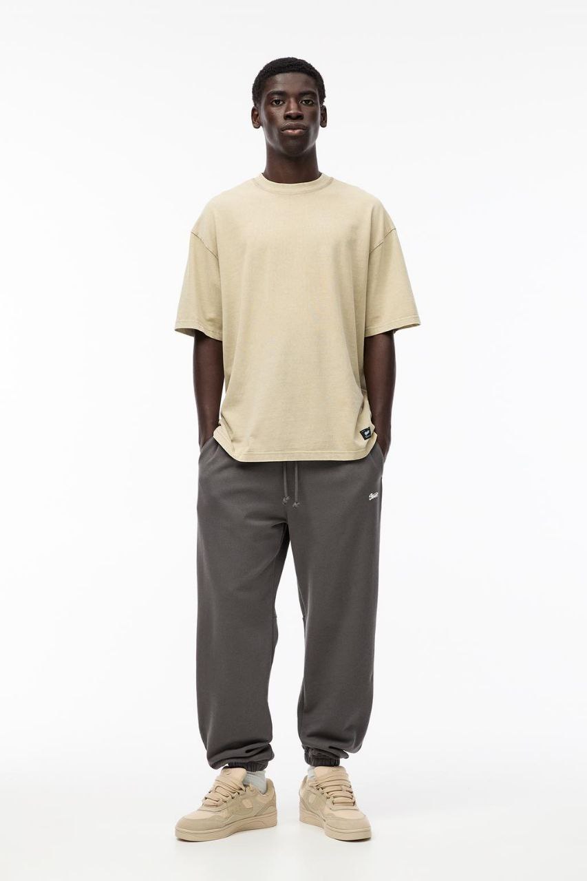 Pull&Bear STWD Sweatpants Anthracite gray