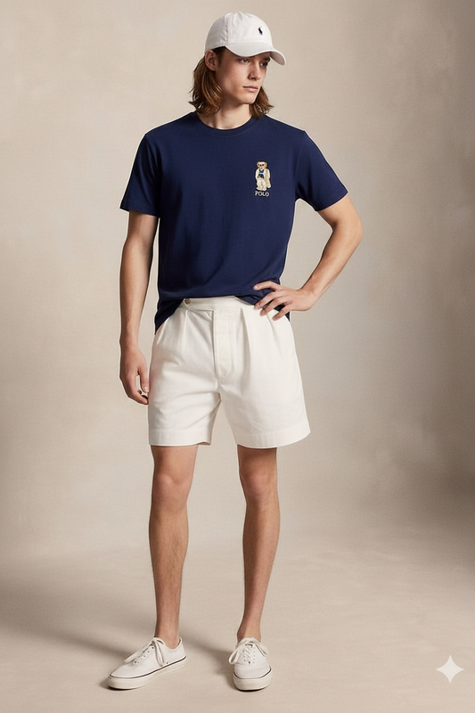 RALPH LAUREN POLO BEAR crewneck tee