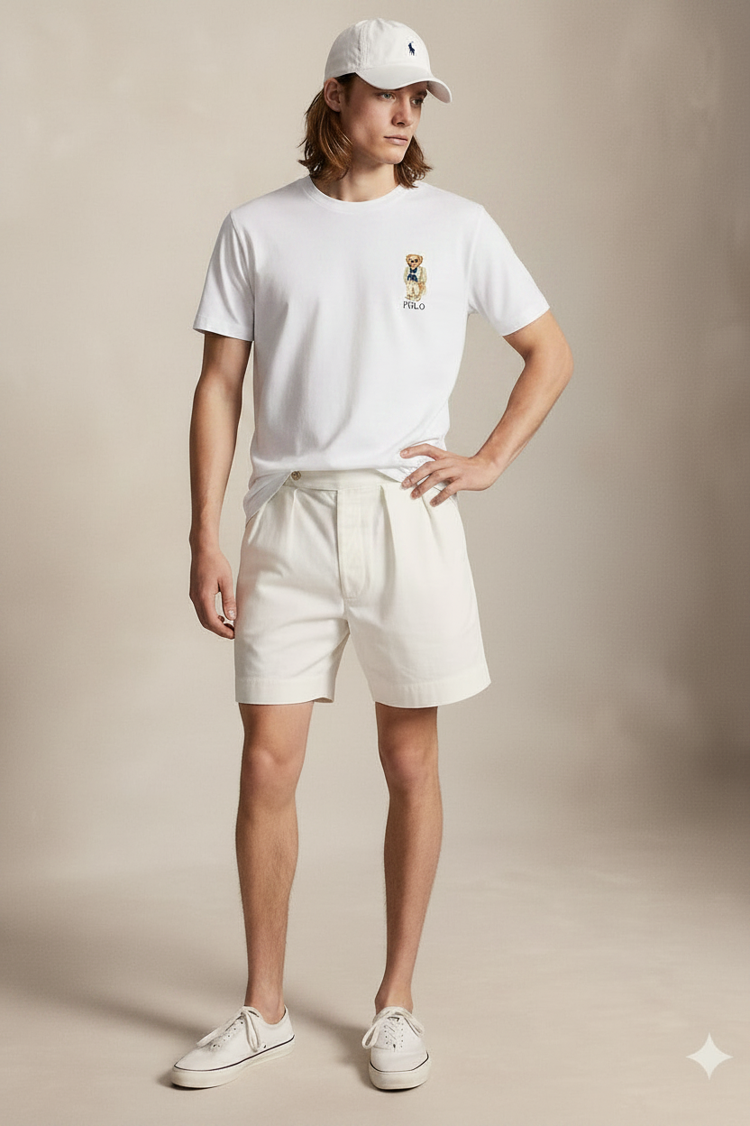 RALPH LAUREN POLO BEAR crewneck tee