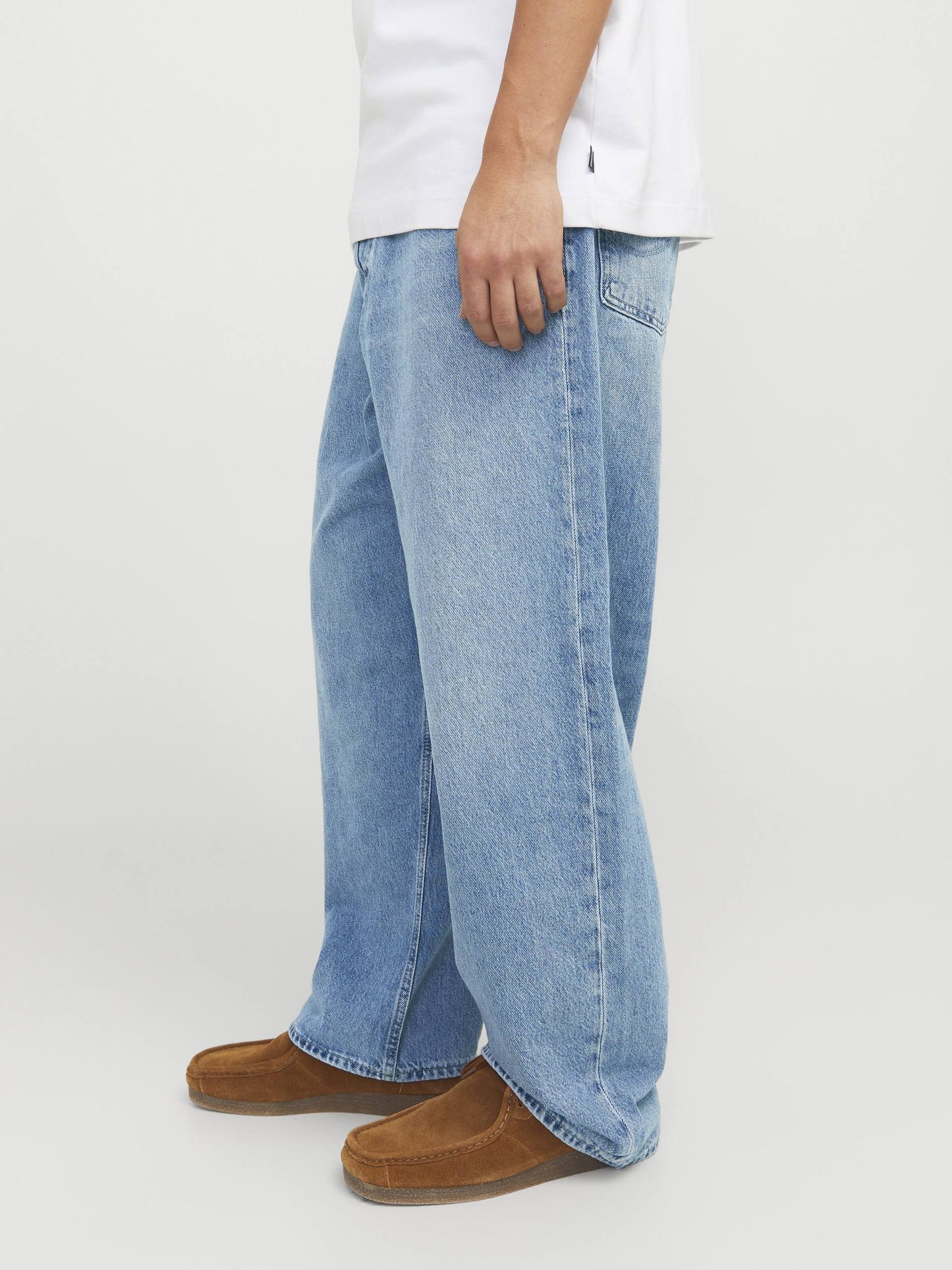 Jack&Jones extra baggy denim pants - Light blue