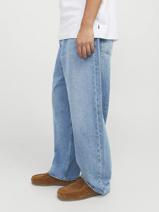 Jack&Jones extra baggy denim pants - Light blue