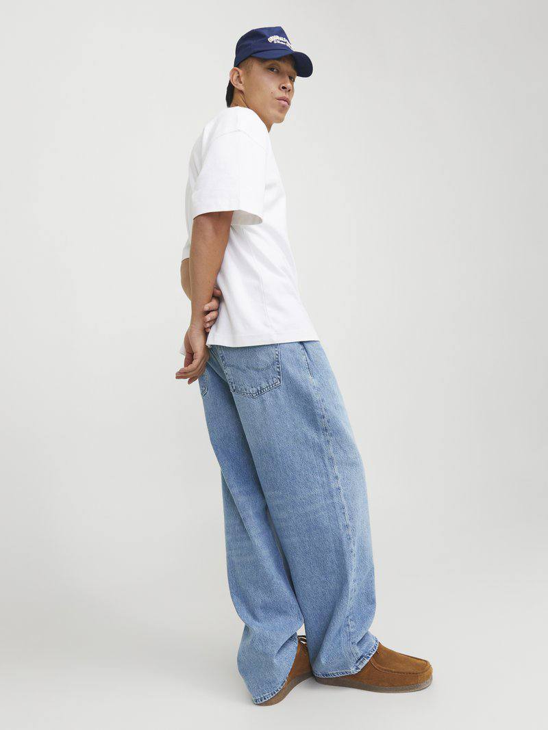 Jack&Jones extra baggy denim pants - Light blue
