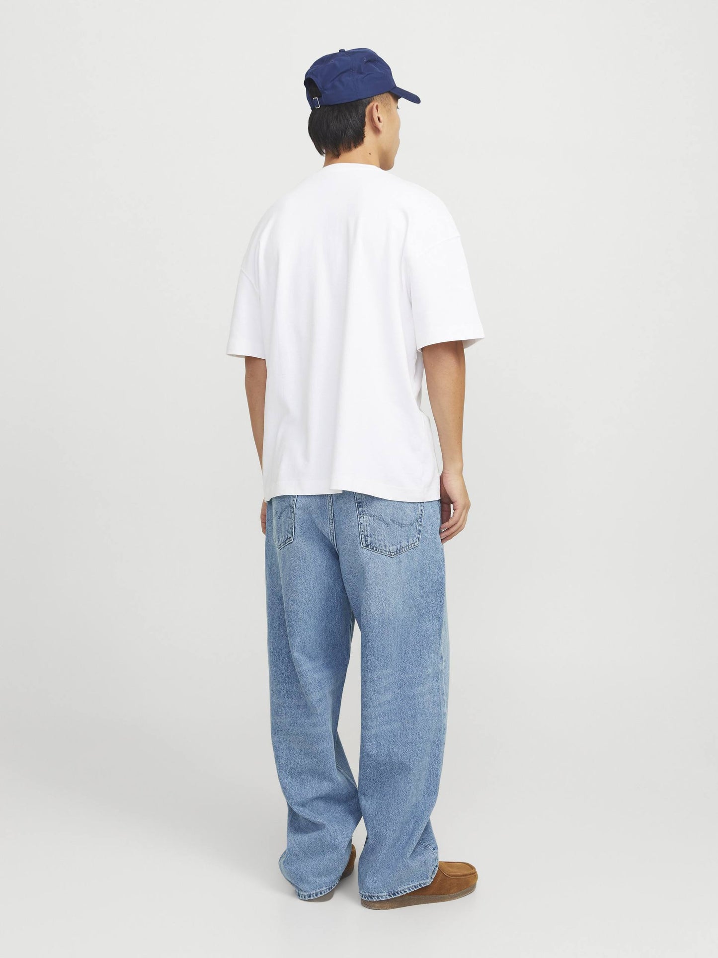 Jack&Jones extra baggy denim pants - Light blue