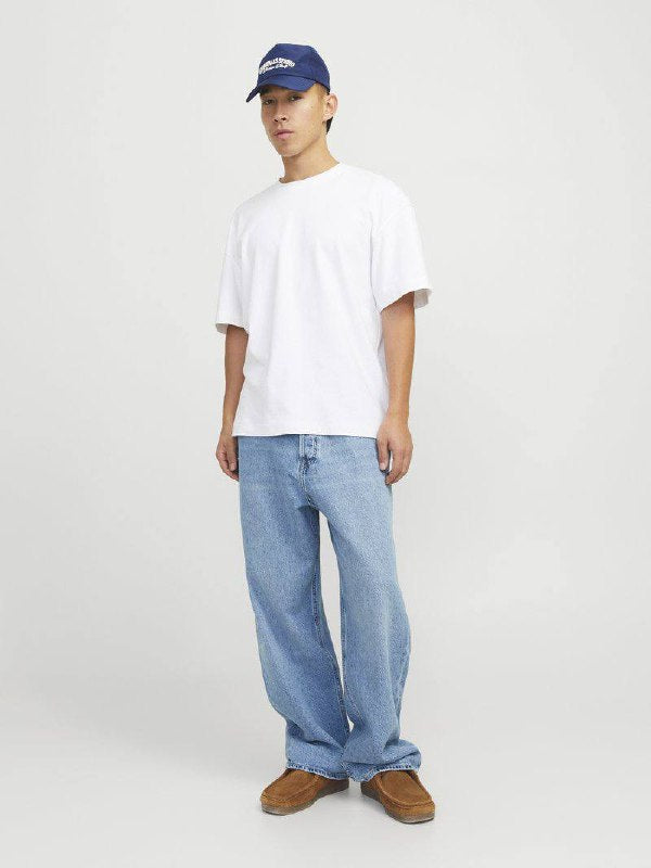 Jack&Jones extra baggy denim pants - Light blue