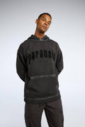 Blacksquad printed hoodie