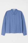 Reserved cropped shirt women